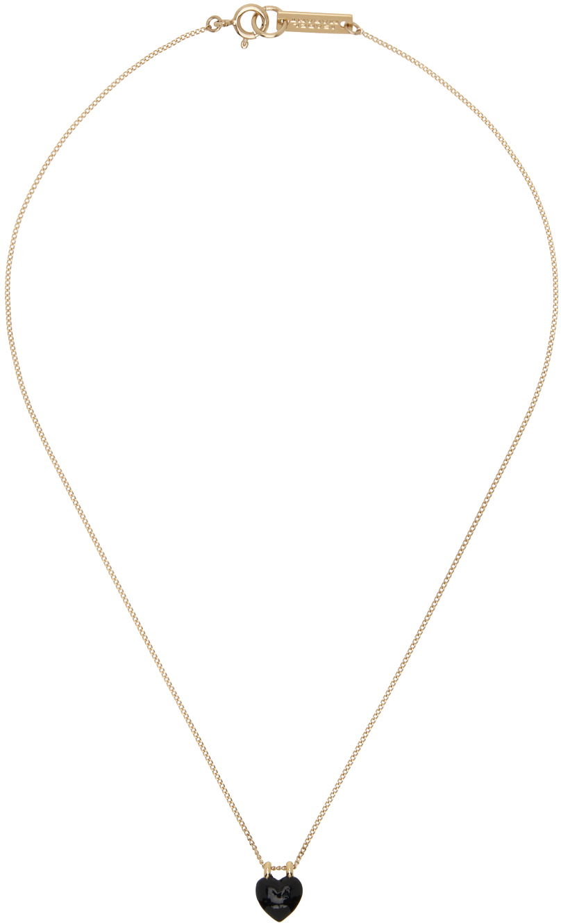 Halskæde ISABEL MARANT Happiness Necklace "Gold" Metalisk | 24PME0006FA-B1B02B, 0