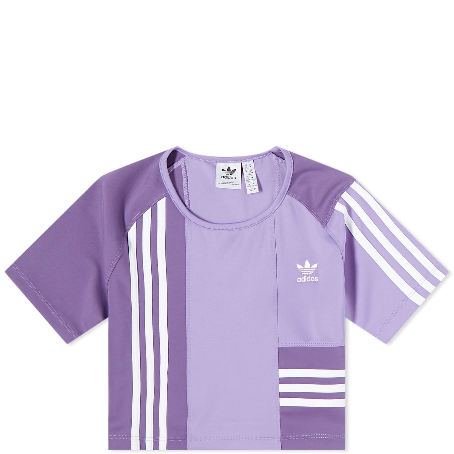 T-shirt adidas Originals Superstar Tee Lilla | IC2378, 0
