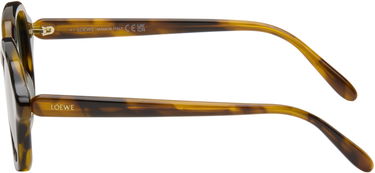 Solbriller Loewe Loewe Alpha Slim Sunglasses Brun | LW40163IM4952N 840126861327, 2