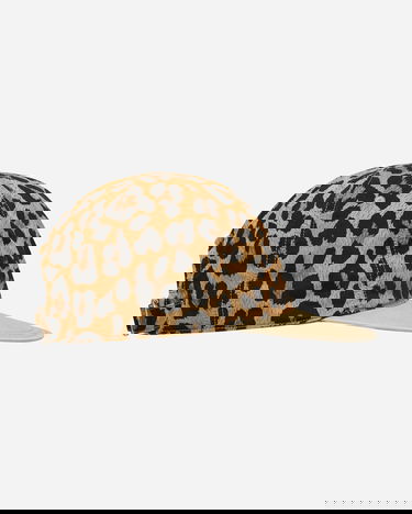 Kasket KAPITAL Leopard Baseball Cap Brun | K2409XH514 BROWN, 5