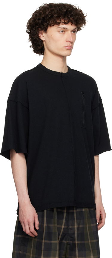 T-shirt UNDERCOVER UNDERCOVER T-Shirt with Zipper Pocket Sort | UC1E4818, 1