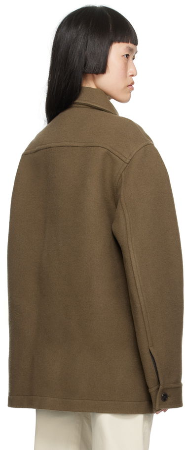 Jakke LEMAIRE Lemaire Hunting Jacket Grøn | OW322 LF1116, 2