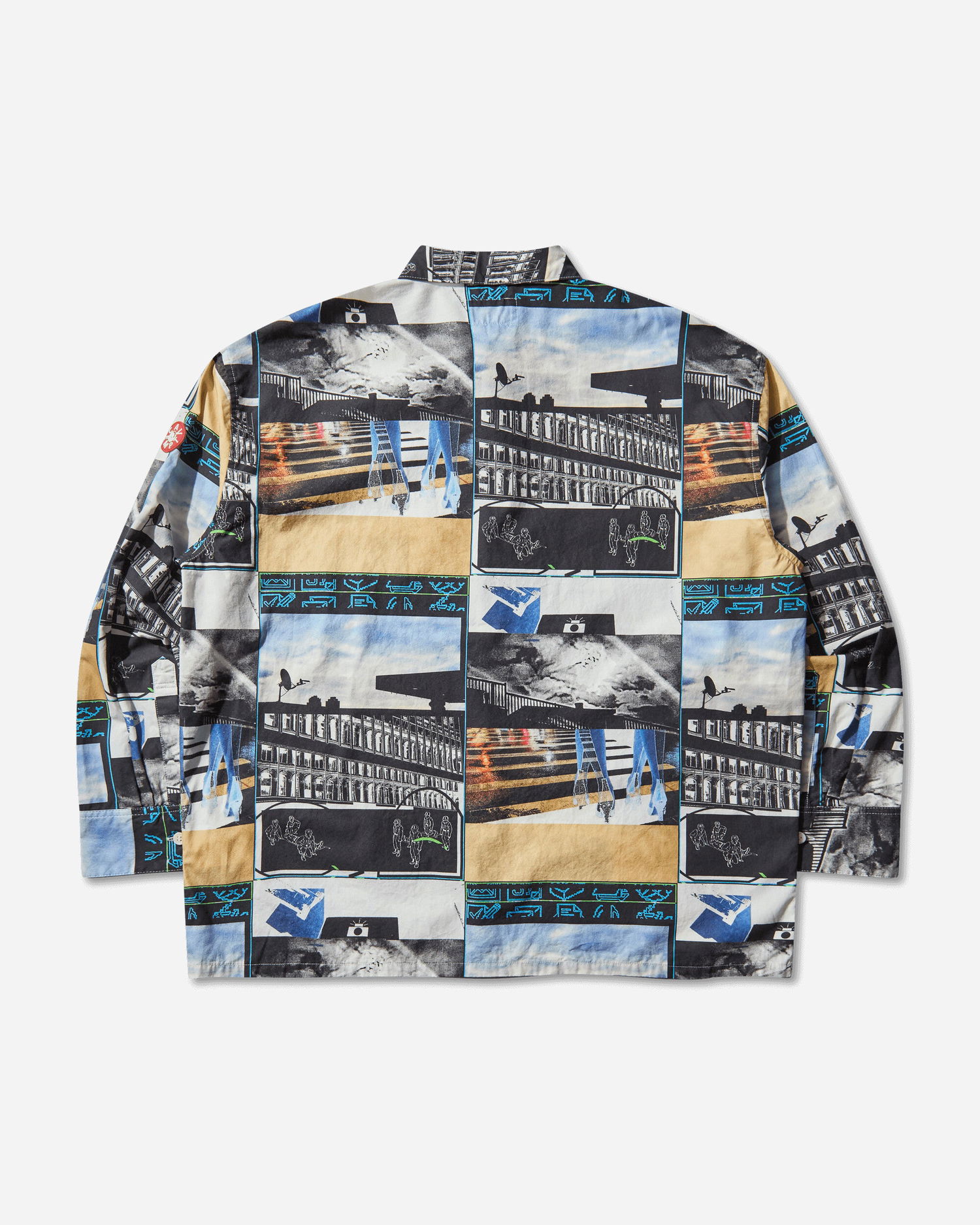 Skjorte Cav Empt MD Hilo/Two Step Shirt Flerfarvet | CES28SH07 MULTI, 0