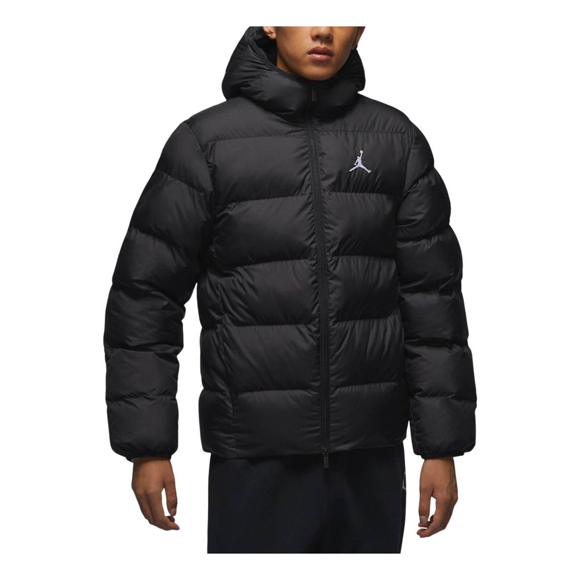 Puffer jakke Jordan Jordan Puffer Jacket Sort | FV7318-010, 0