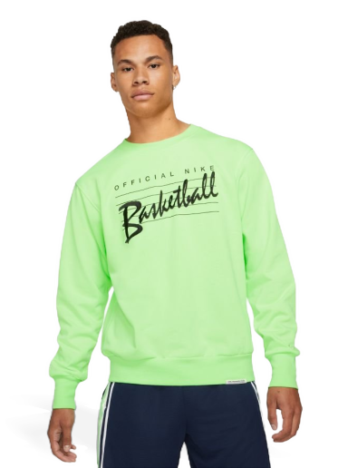 Sweatshirt Nike Dri-Fit Standard Issue Basketball Sweatshirt Grøn | DA6741-345