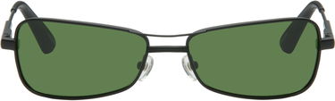Solbriller Jacquemus Jacquemus 'The Stazione' Sunglasses Sort | JAC118C3SUN, 0