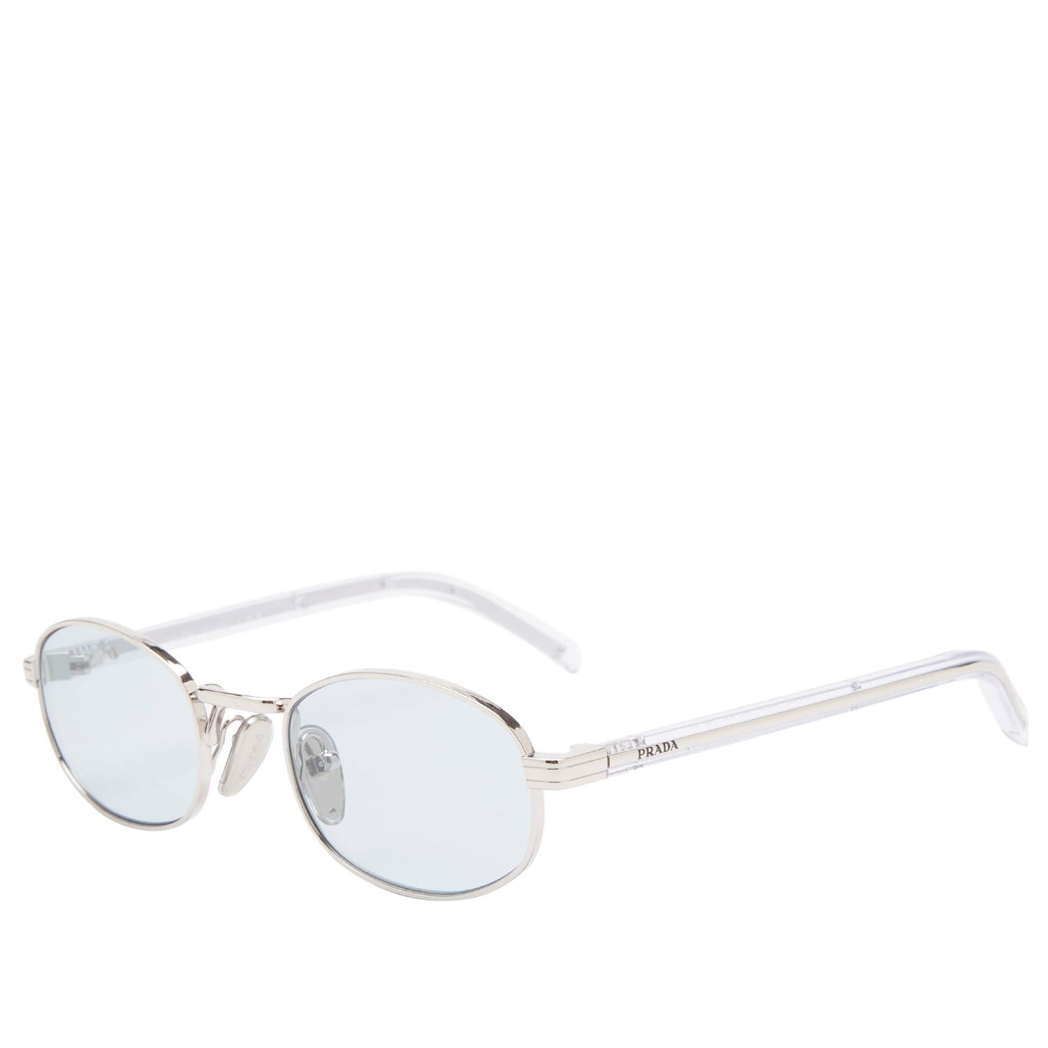 Solbriller Prada Eyewear 0PR B53S Metalisk | 0PR-B53S-49-1BC40N, 0