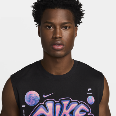 T-shirt Nike Dri-FIT Tank Top Sort | FV8414-010, 4