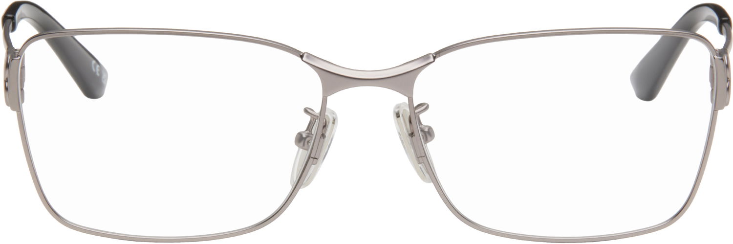 Solbriller Balenciaga Metal Square Glasses Metalisk | BB0375OA-002, 0