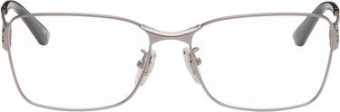 Solbriller Balenciaga Metal Square Glasses Metalisk | BB0375OA-002, 0
