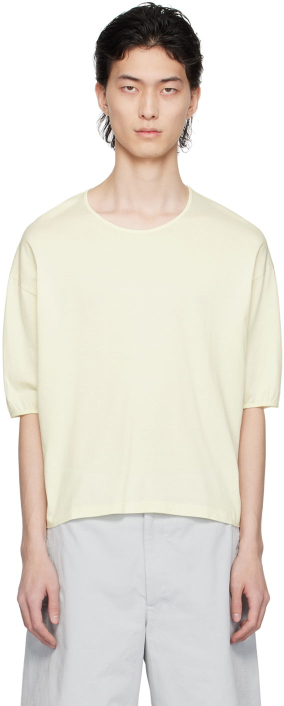 T-shirt LEMAIRE LEMAIRE Relaxed T-Shirt Gul | TO1231 LJ1018, 0