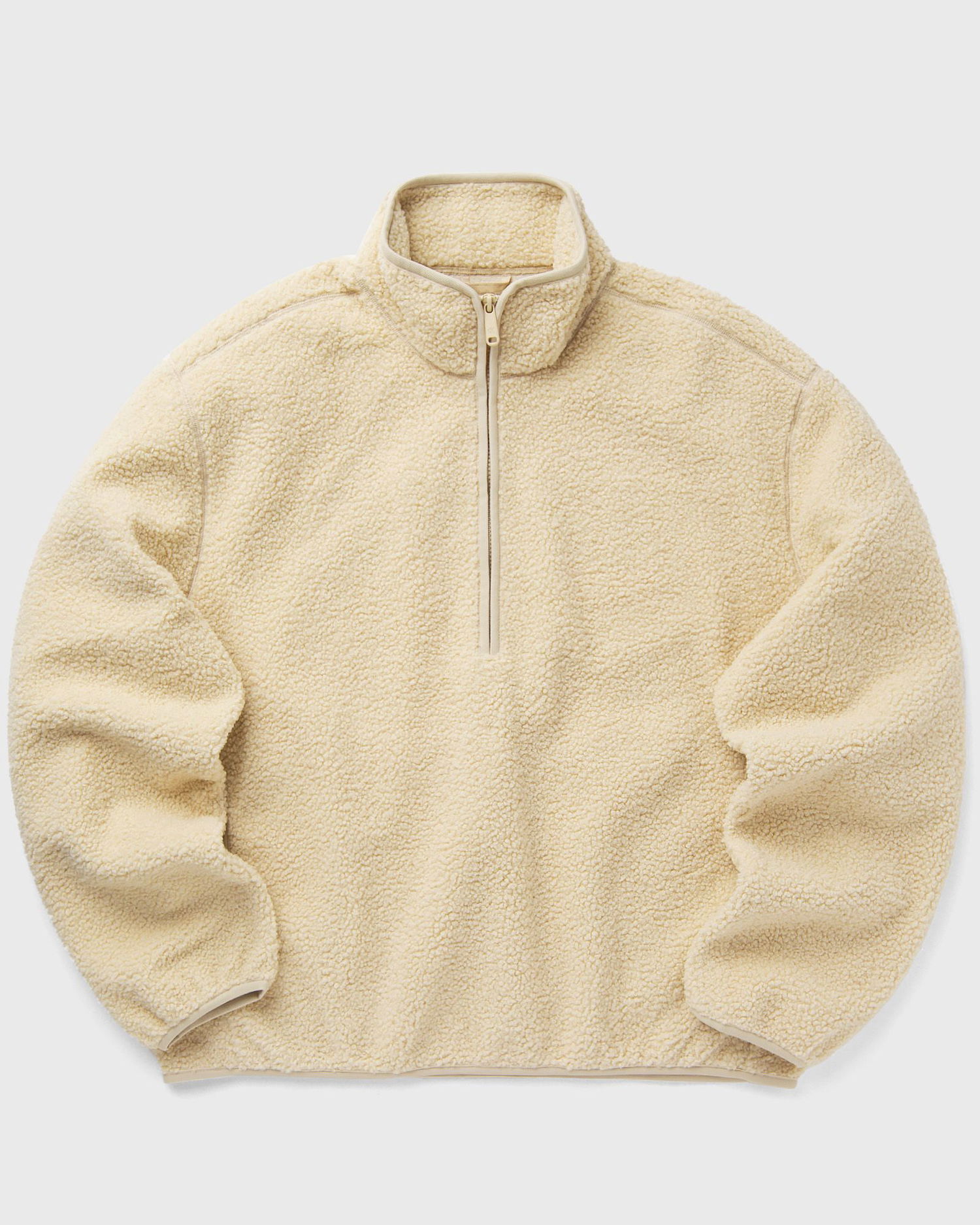 Jakke CALVIN KLEIN HALF ZIP SHERPA Beige | J30J326679ACX, 0