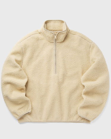 Jakke CALVIN KLEIN HALF ZIP SHERPA Beige | J30J326679ACX, 0