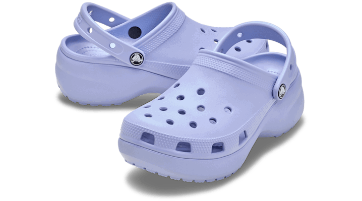 Sneakers og sko Crocs Classic Platform Clogs Lilla | 206750-453, 1