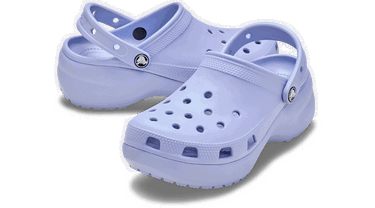 Sneakers og sko Crocs Classic Platform Clogs Lilla | 206750-453, 1