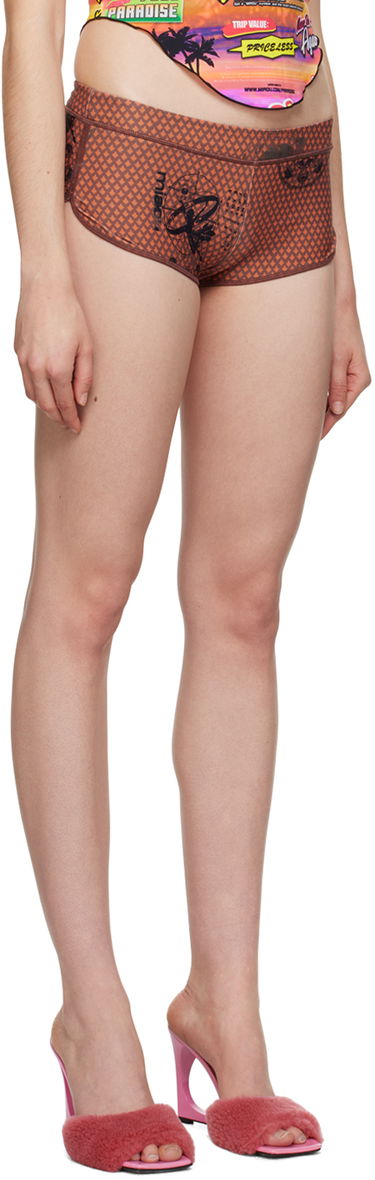 Trusser Miaou Miaou Frankie Shorts Brun | 2023SWATL, 1