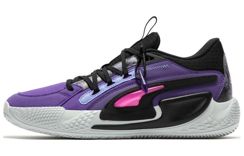 Stift Puma Court Rider Chaos Lilla | 378418-01