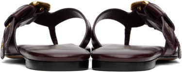 Skopleje CHLOÉ Chloé Mae Sandals Sort | CHC25S08OQJ, 4