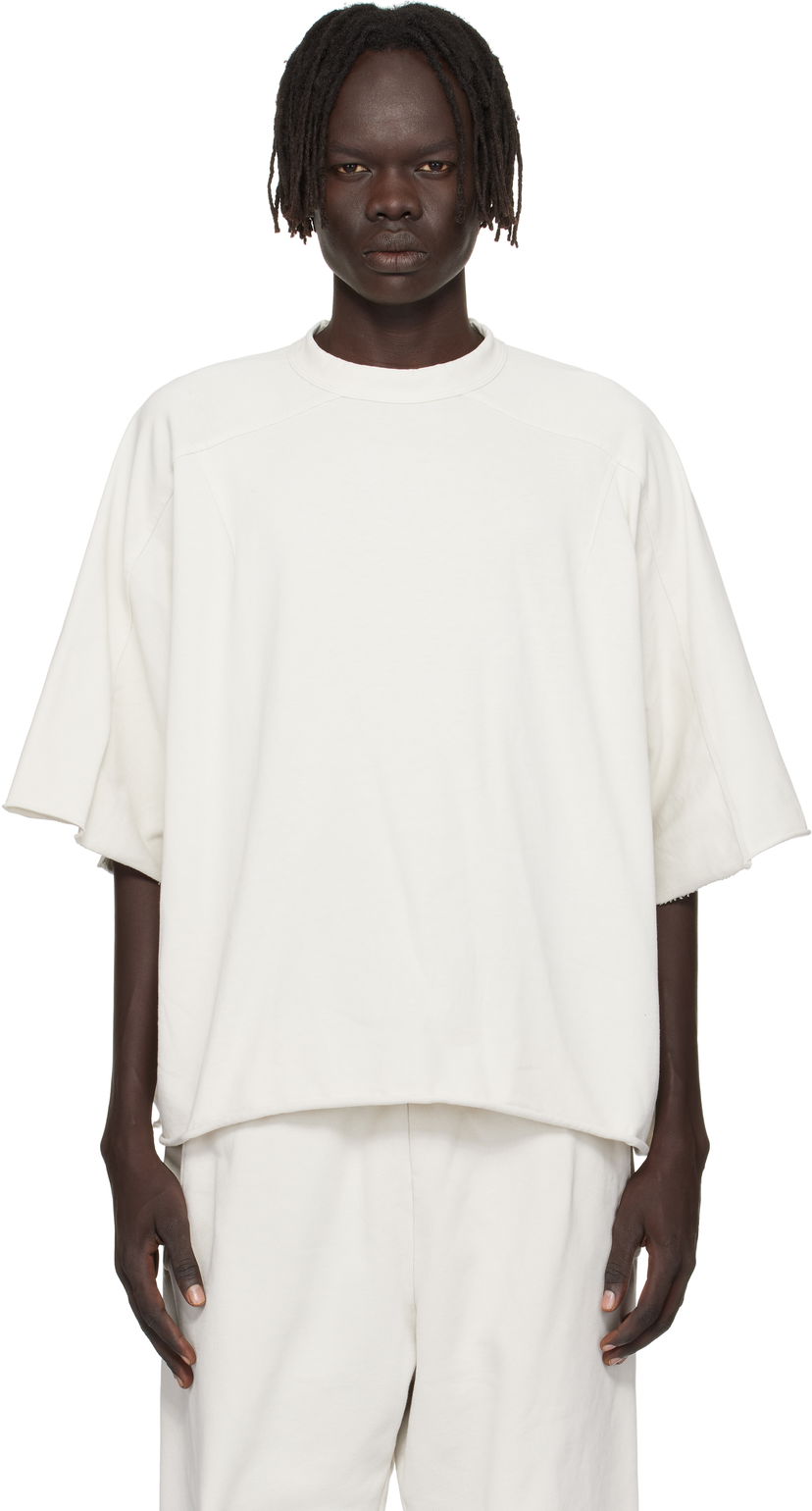 T-shirt Entire Studios Heavy Dart T-shirt Hvid | ES2487RI