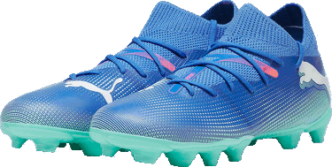 Sneakers og sko Puma Puma FUTURE 7 MATCH FG/AG Jr Blå | 107945-01, 5