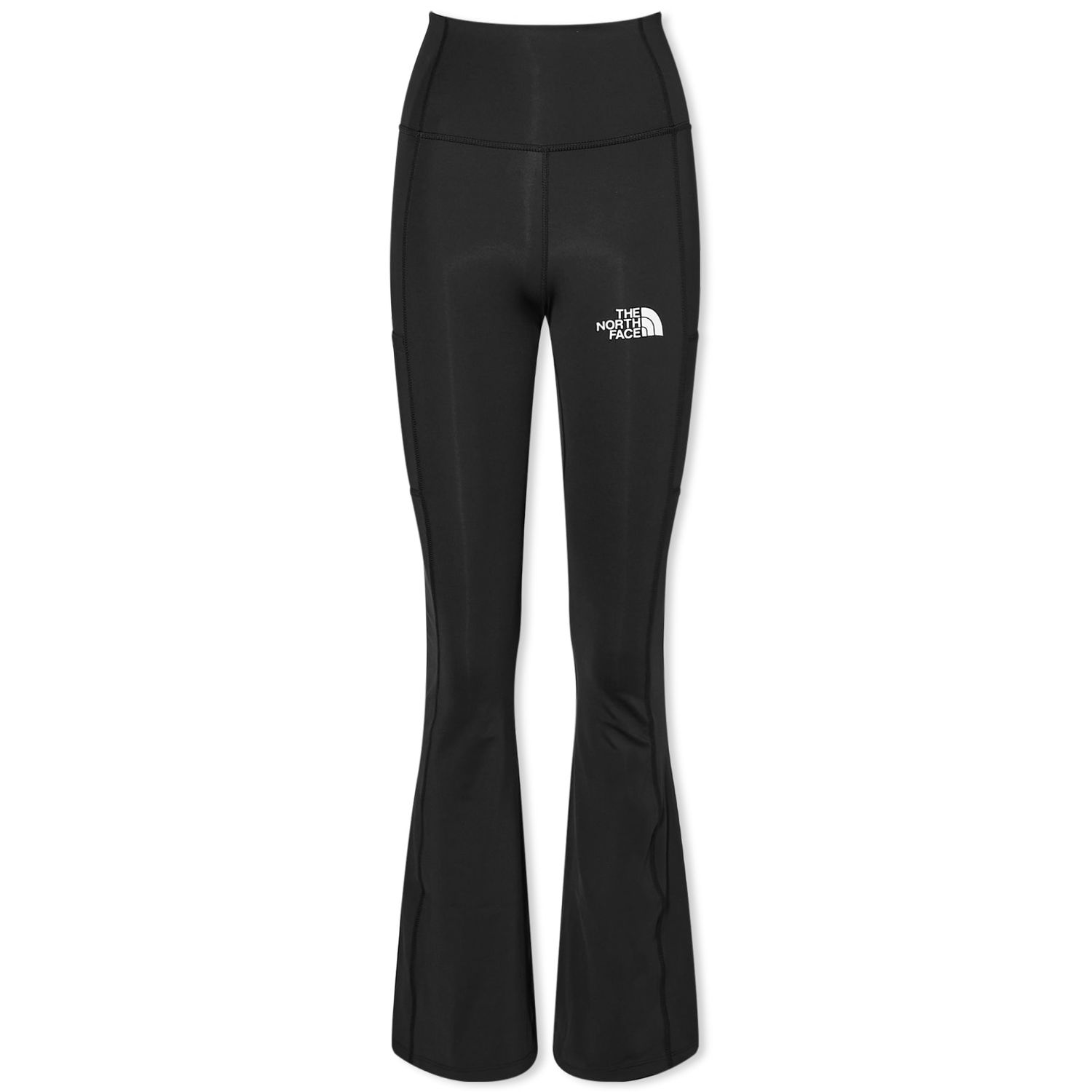 Leggings The North Face Poly Knit Flared Leggings Sort | NF0A87A6JK31, 0