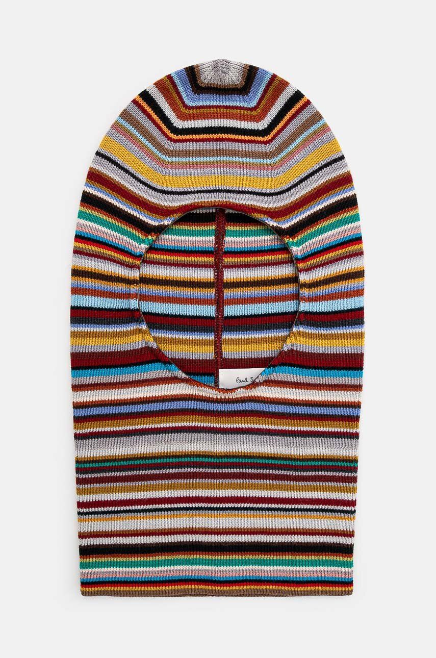 Beanie Paul Smith Paul Smith Striped Balaclava Flerfarvet | M1A.393PT.J01791, 0