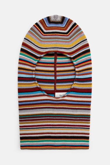 Beanie Paul Smith Paul Smith Striped Balaclava Flerfarvet | M1A.393PT.J01791, 0
