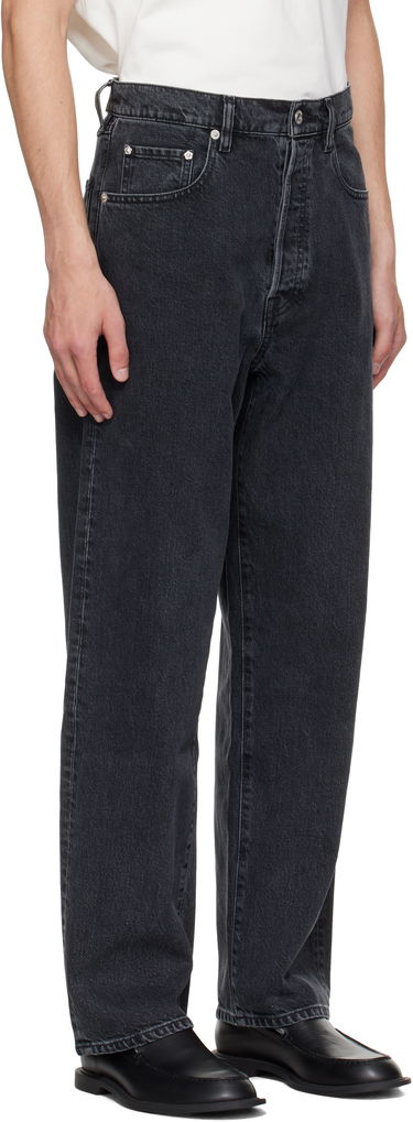 Jeans KENZO Kenzo Loose Fit Jeans Sort | FF65DP4306C4, 4