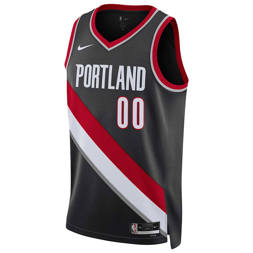 Jersey Nike NBA PORTLAND TRAILBLAIZERS DRI-FIT ICON SWINGMAN JERSEY SCOOT HENDERSON, BLACK/HENDERSON SCOOT Sort | DN2020-016