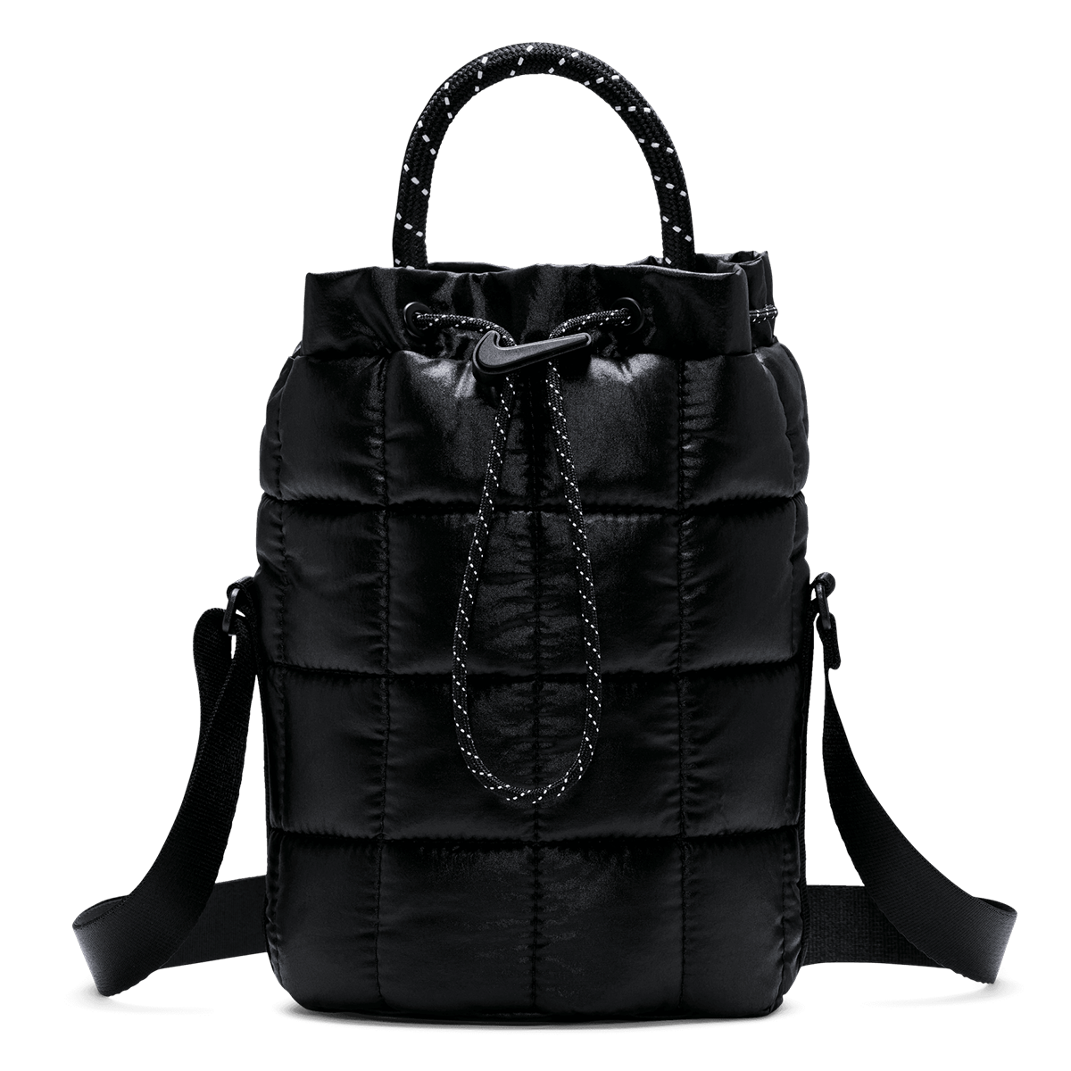 Mulepose Nike NSW Quilted Drawstring Tiny Tote Sort | HQ6709-010, 0