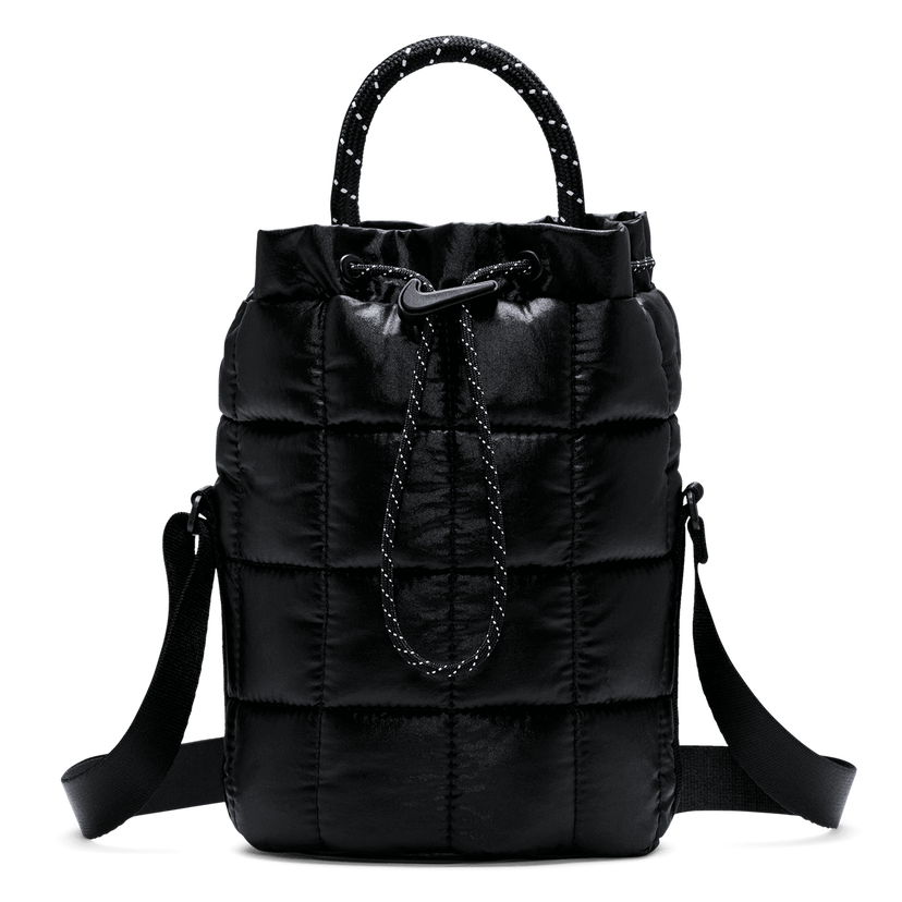 Mulepose Nike NSW Quilted Drawstring Tiny Tote Sort | HQ6709-010