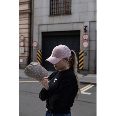 Kasket New Era 9FORTY MLB Monogram New York Yankees Pale Rose Lyserød | 60434993, 7