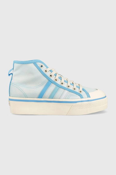 Sneakers og sko adidas Originals Nizza Platform Blå | GX4604, 0