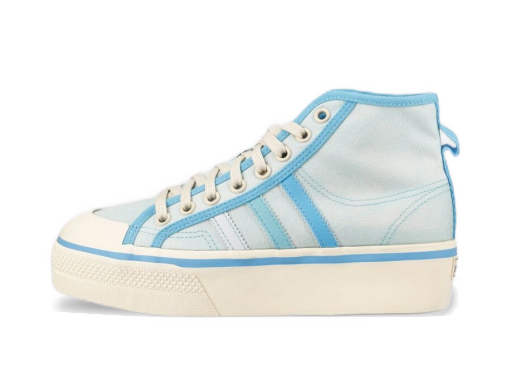 Sneakers og sko adidas Originals Nizza Platform Blå | GX4604