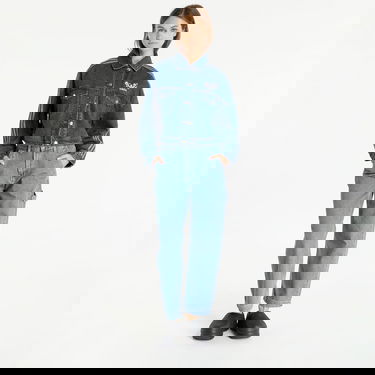 Jakke adidas Originals Denim Jacket Blå | IP3767, 3