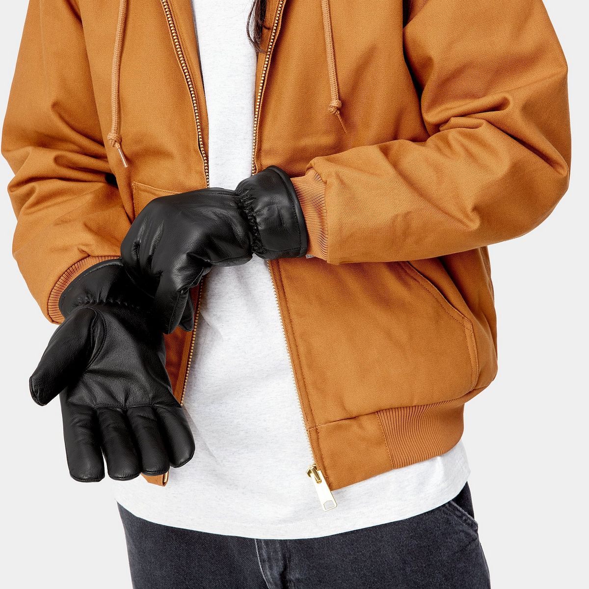 Handsker Carhartt WIP Fonda Gloves Sort | I030900_89_XX, 0