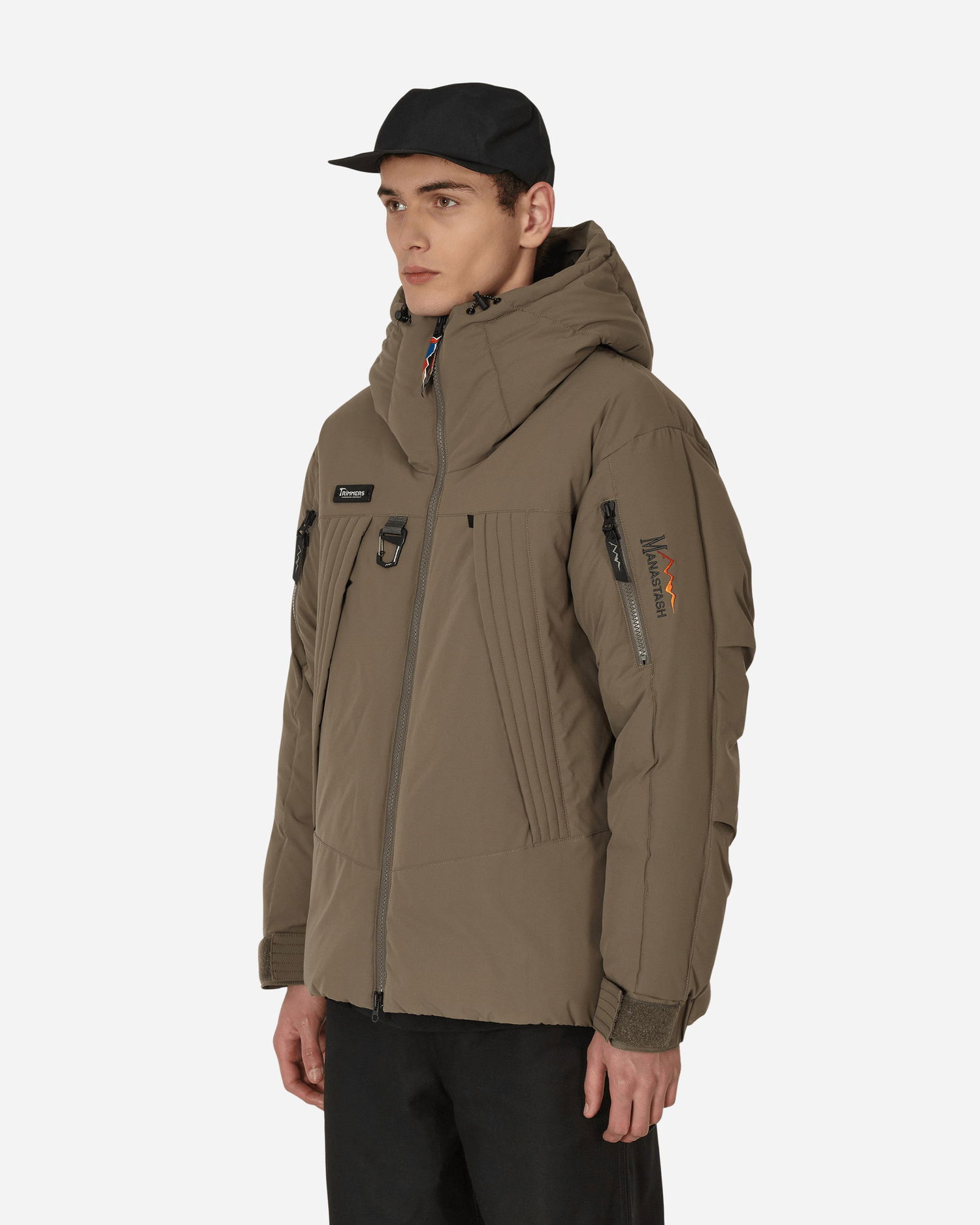 Jakke Manastash Monster 700 Down Jacket Grøn | 7122047 14, 1