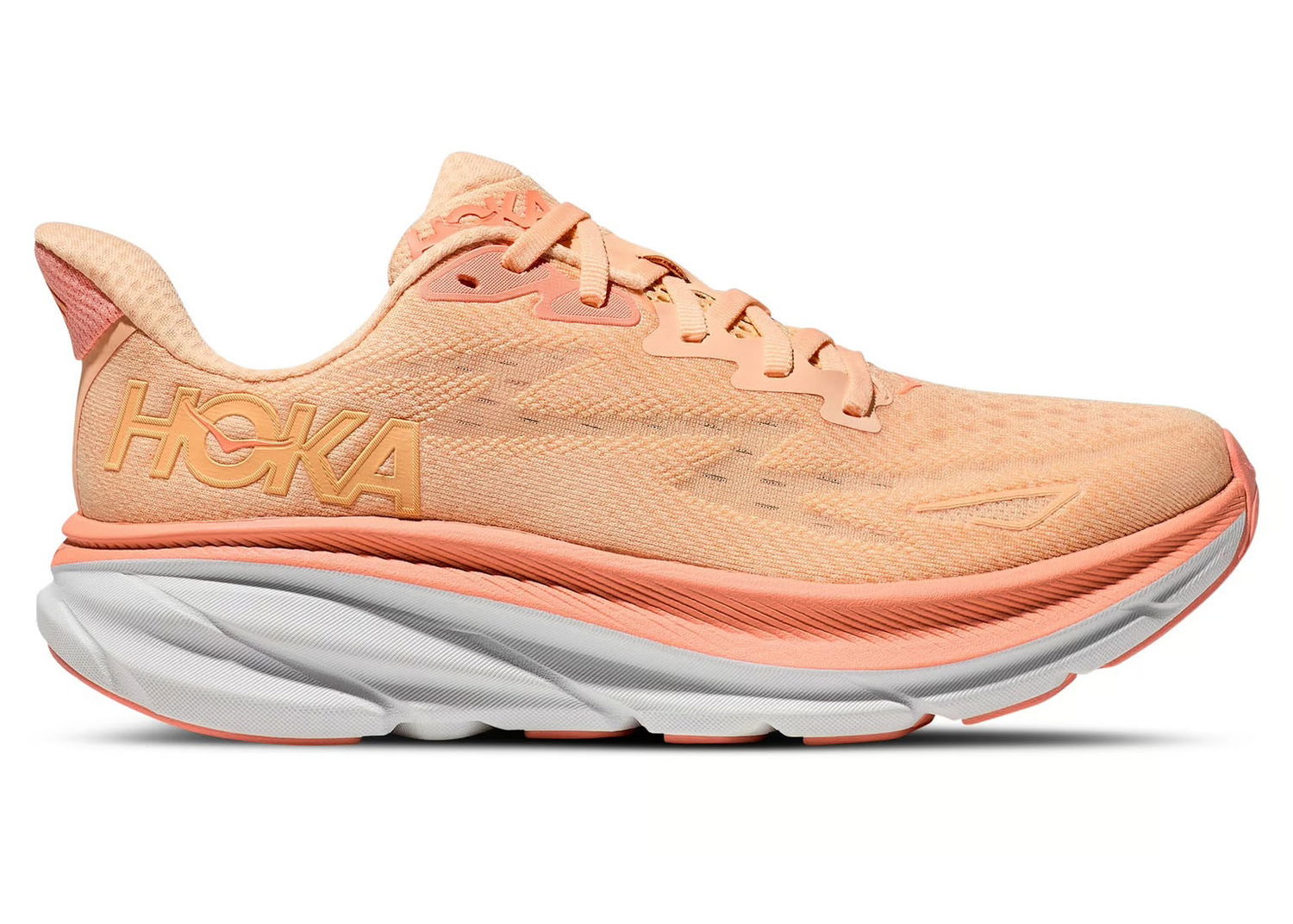 Sneakers og sko Hoka One One Clifton 9 Cantaloupe W Orange | 1127896-CPW, 0