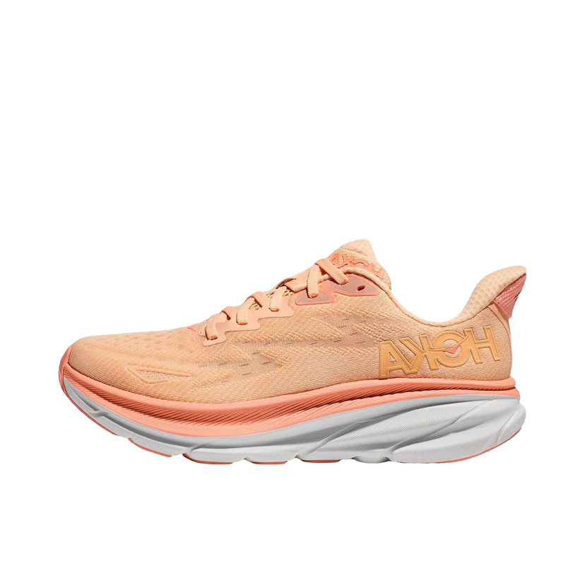 Løbe Hoka One One Clifton 9 Cantaloupe W Orange | 1127896-CPW