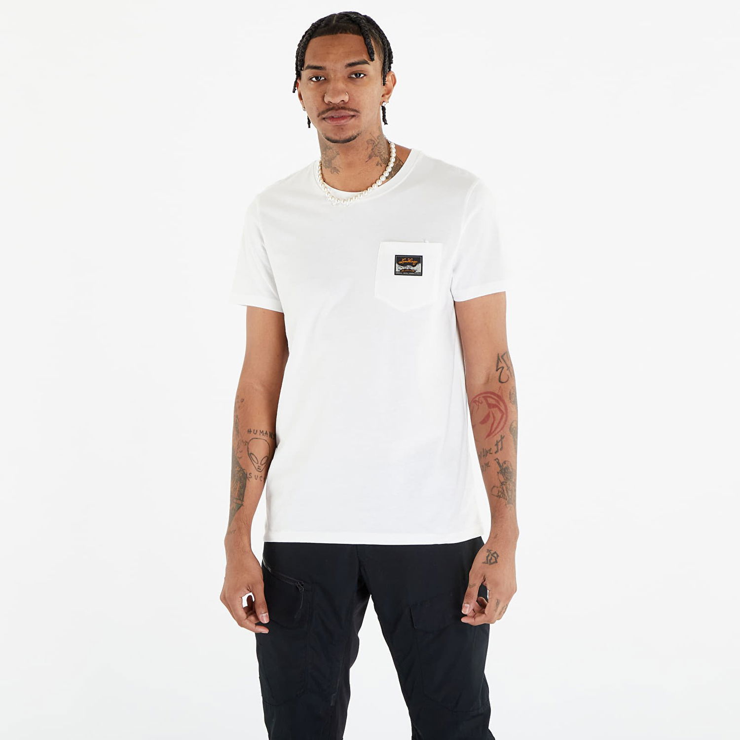 T-shirt Lundhags Lundhags Knak T-Shirt Hvid | 1119099-100, 0