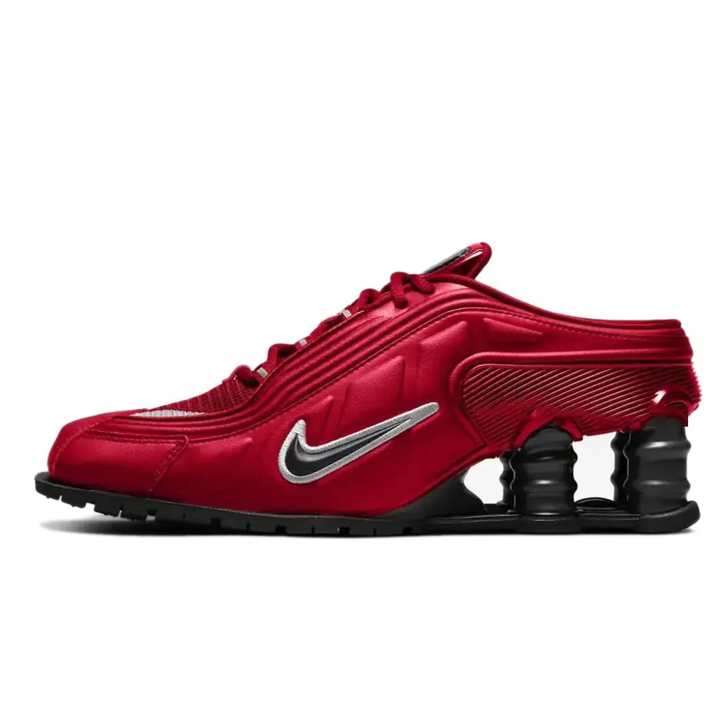 Sneakers og sko Nike Martine Rose x Shox MR4 'Red Black' Rød | IM5420-600, 0