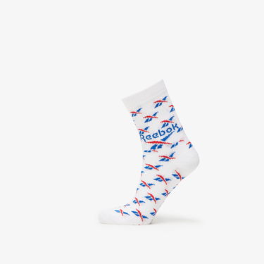 Sokker Reebok CL FO Crew Sock 3P Hvid | GG6684, 3
