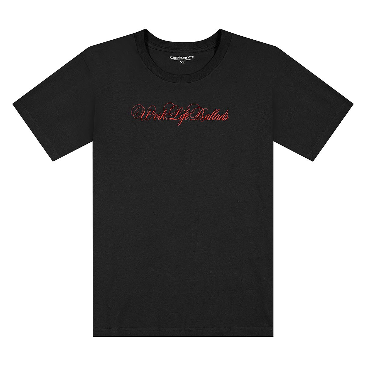 T-shirt Carhartt WIP S/S Work Life Ballads T-Shirt Sort | I032388.1V2XX, 1