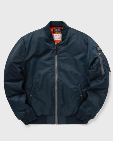 Bomberjakke Schott NYC BOMBER JACKET Mørkeblå | AIRFORCERS-NAVY, 2