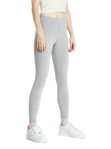 Leggings Nike Sportswear Essential  7/8 Mid-Rise Leggings Grå | CZ8532-063