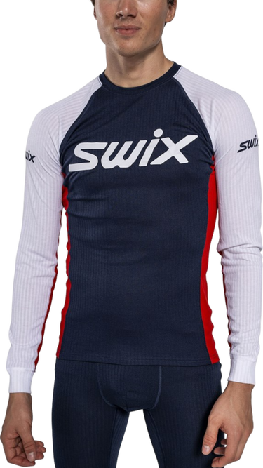 Sokker SWIX RaceX Classic Long Sleeve Shirt Blå | 10115-23-75127, 0