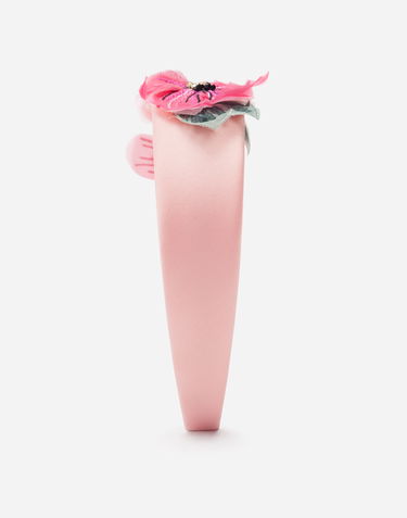 Stift Dolce & Gabbana Dolce & Gabbana Floral Chiffon Headband Lyserød | LB3L50G7WFVF0660, 2