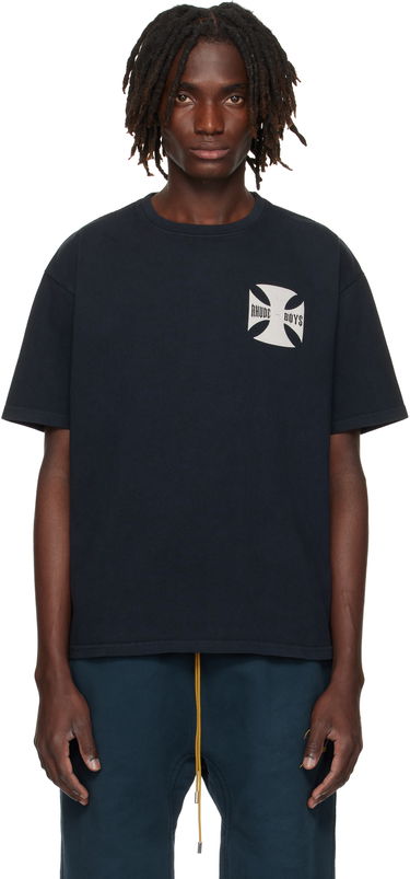 T-shirt Rhude Rhude Boys Graphic T-Shirt Sort | RHPF25TT07012, 0