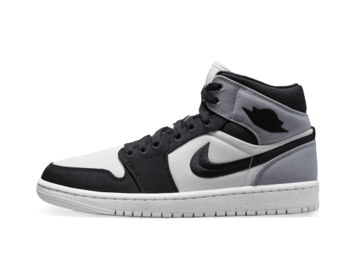 Sneakers og sko Jordan Air Jordan 1 Mid SE "Canvas" W Grå | DV0427-100