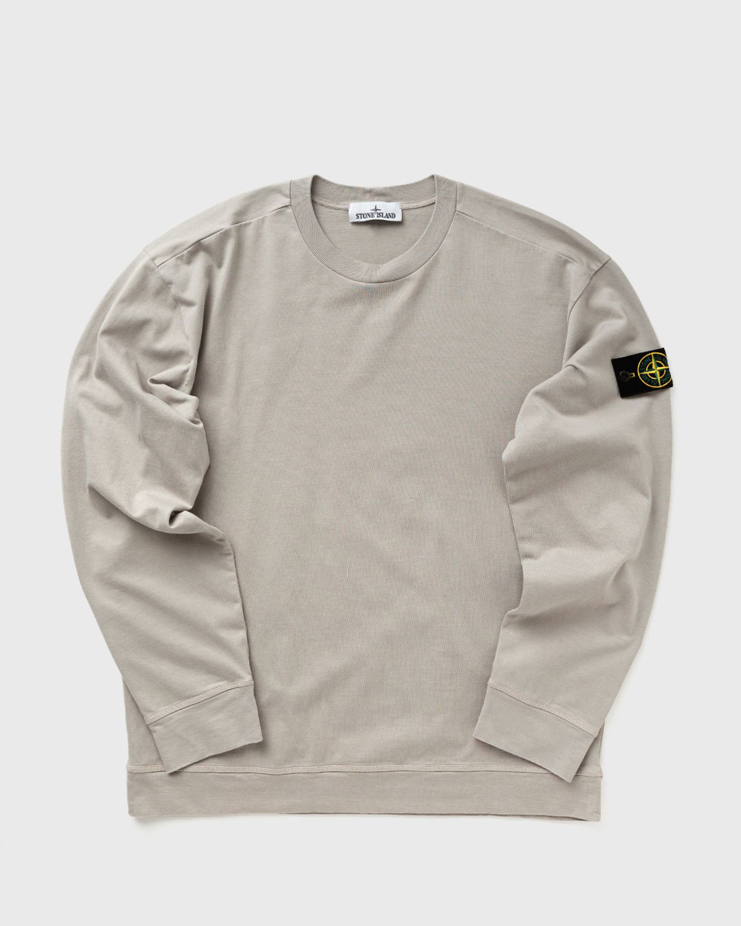 Sweatshirt Stone Island Sleeve Patch Crewneck Sweatshirt Beige | K2S156100075S0A50.V0061, 0